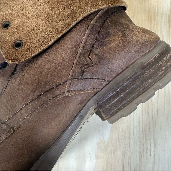 Bullboxer Leather Boots Men’s Size 8.5 - Picture 2 of 11